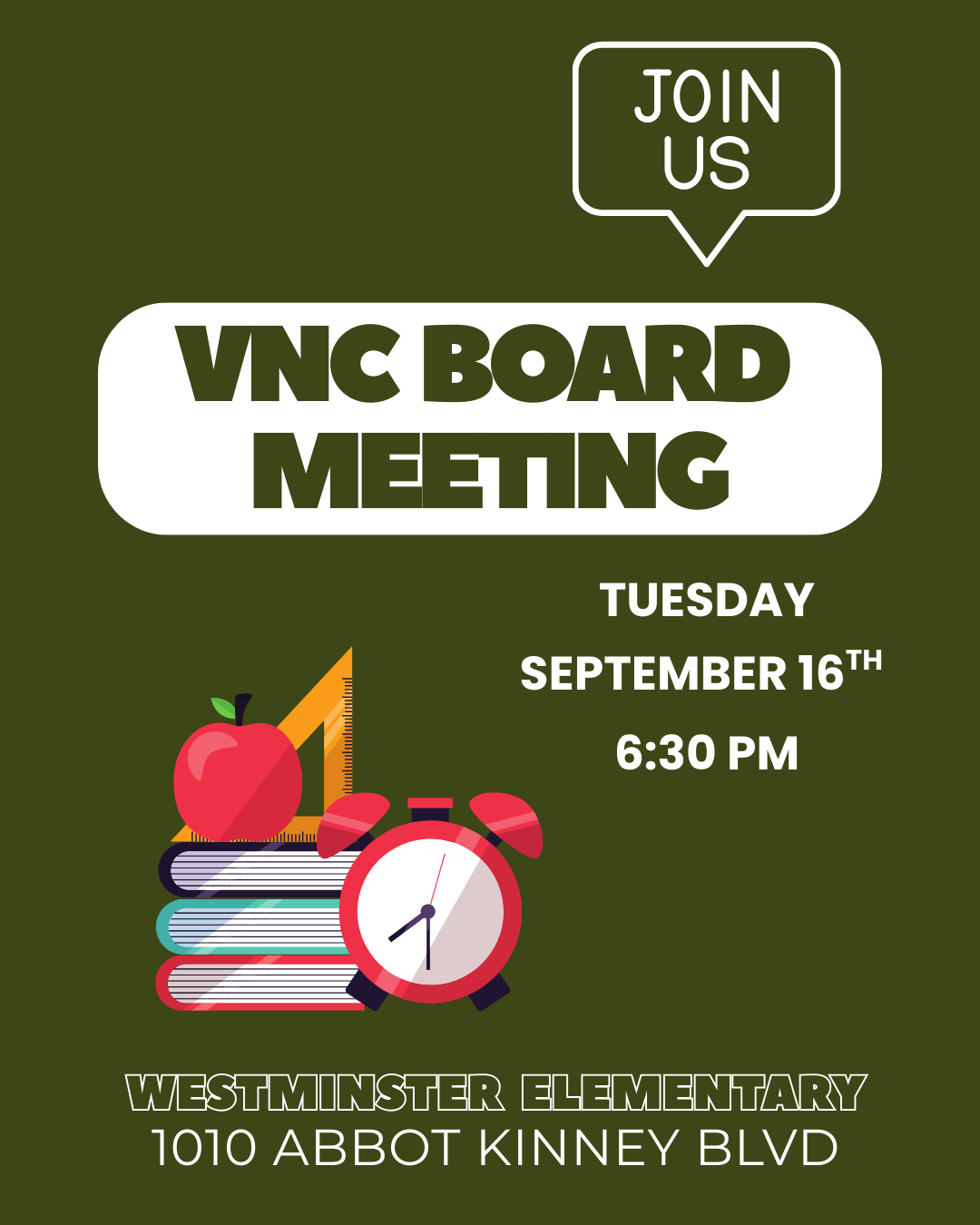 VNC September Board Meeting