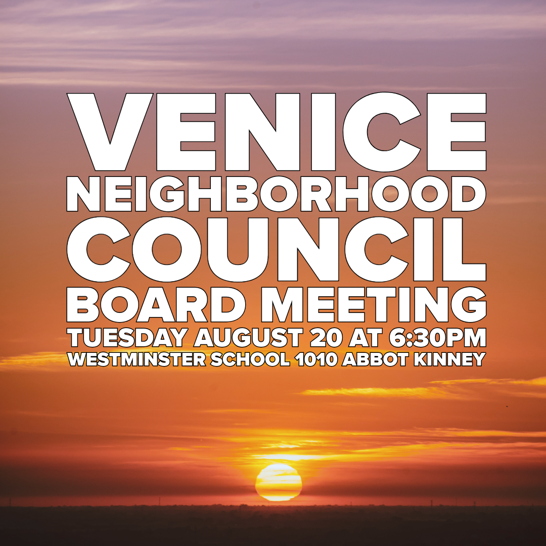 August Board Meeting