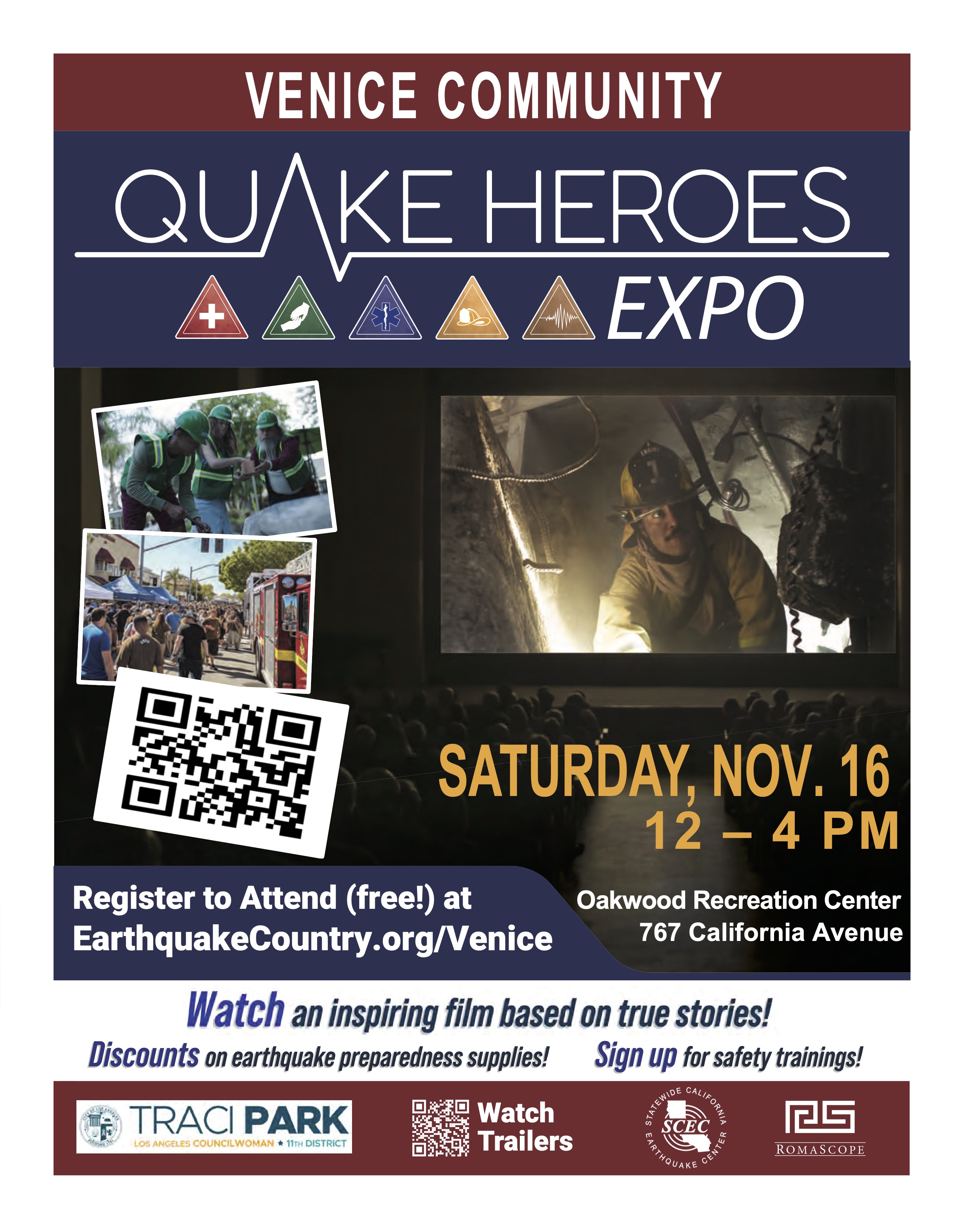 Quake Heroes Expo