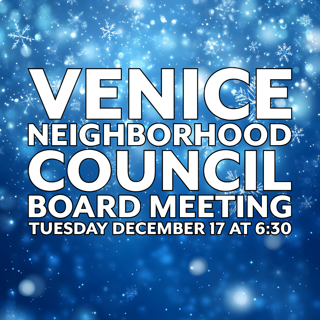 December Board Meeting