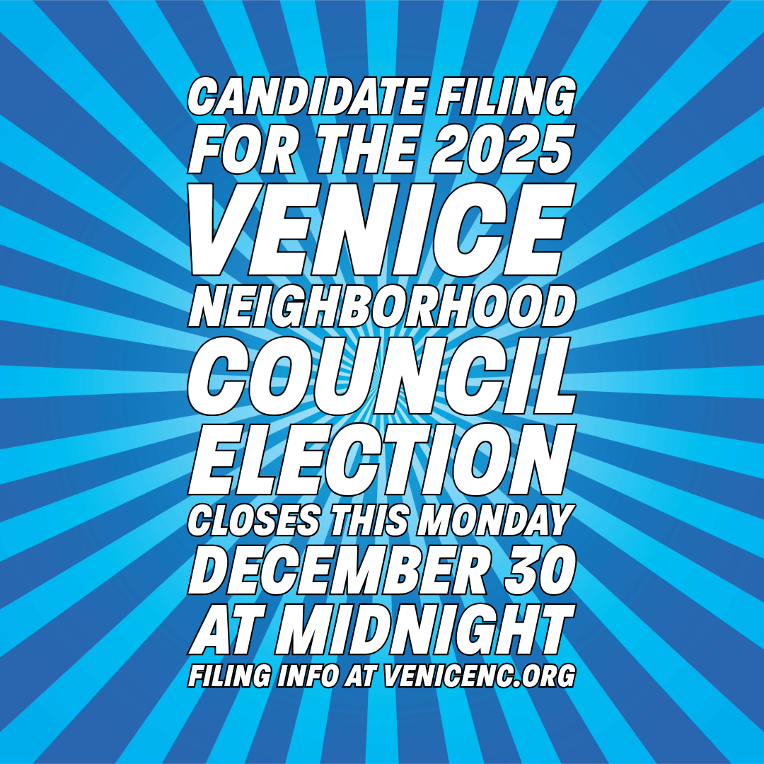 2025 VNC candidate filing is now closed!